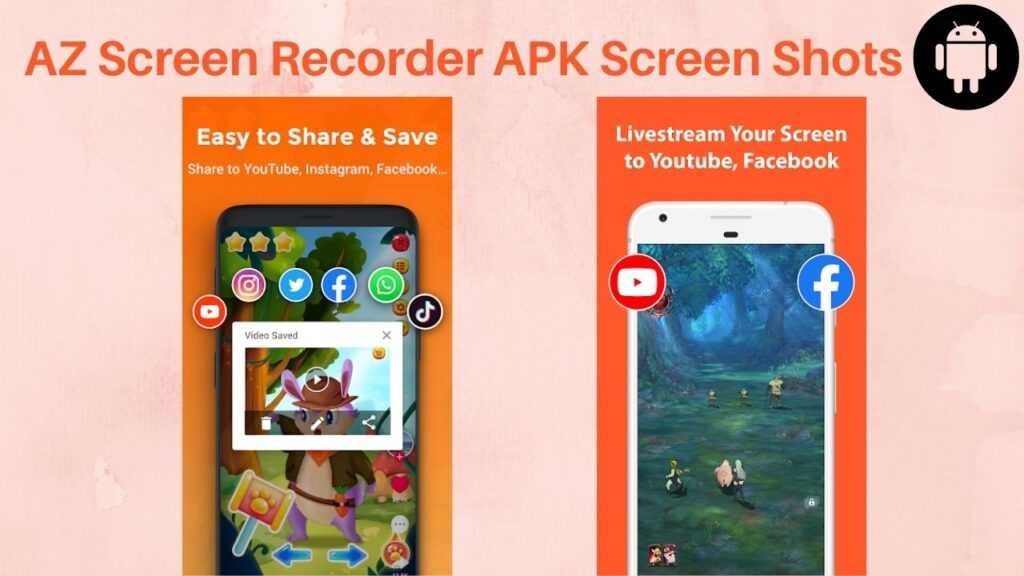 Az Screen Recorder Mod Apk V5 8 7 No Watermark