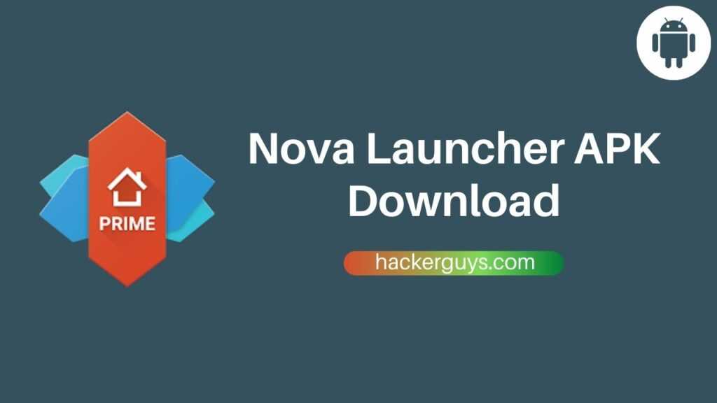 Nova launcher Mod APK