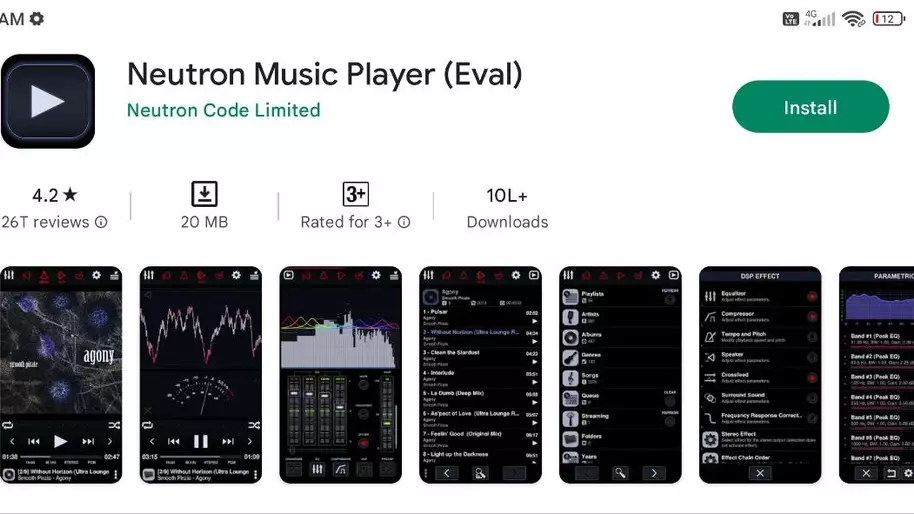 Neutron Music Player - Best Music Player Apps for Android