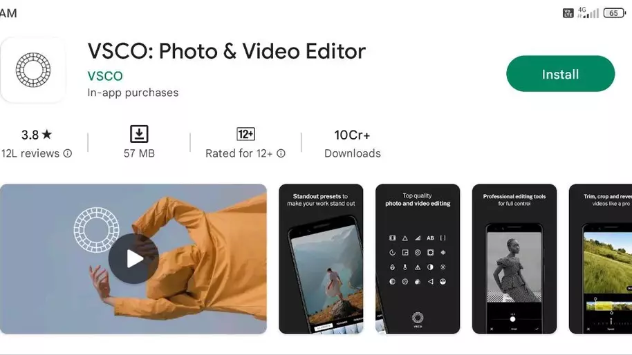 VSCO - Photo & Video Editor