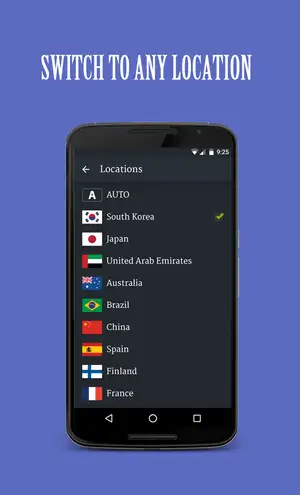 VPN Screenshots