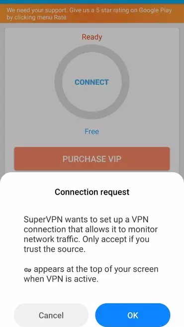 Super VPN Mod Apk screenshots