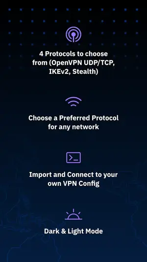 VPN App Screenshots